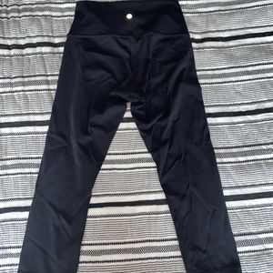 Lululemon Cropped Leggings Black